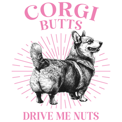 Corgi Butts Design