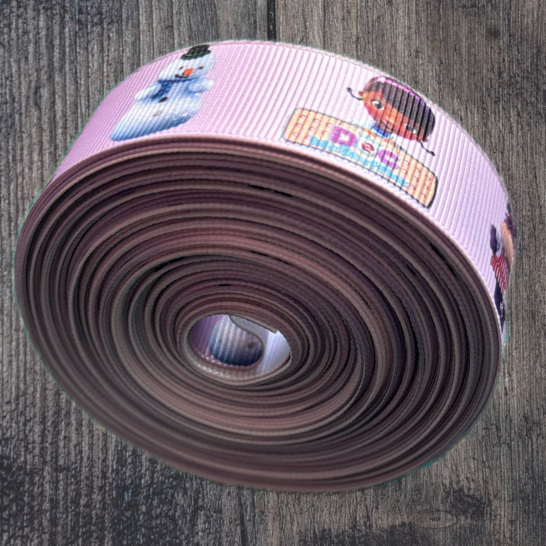 Stuffie Doctor Grosgrain 25mm Ribbon