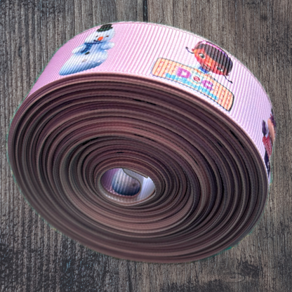 Stuffie Doctor Grosgrain 25mm Ribbon