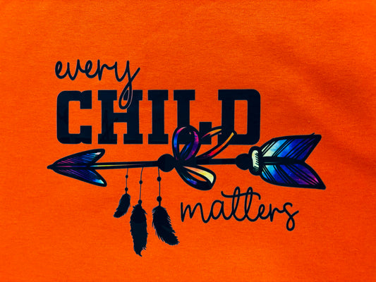 Every Child Matters Arrow Design