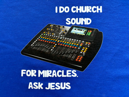 I Do Church Sound Design