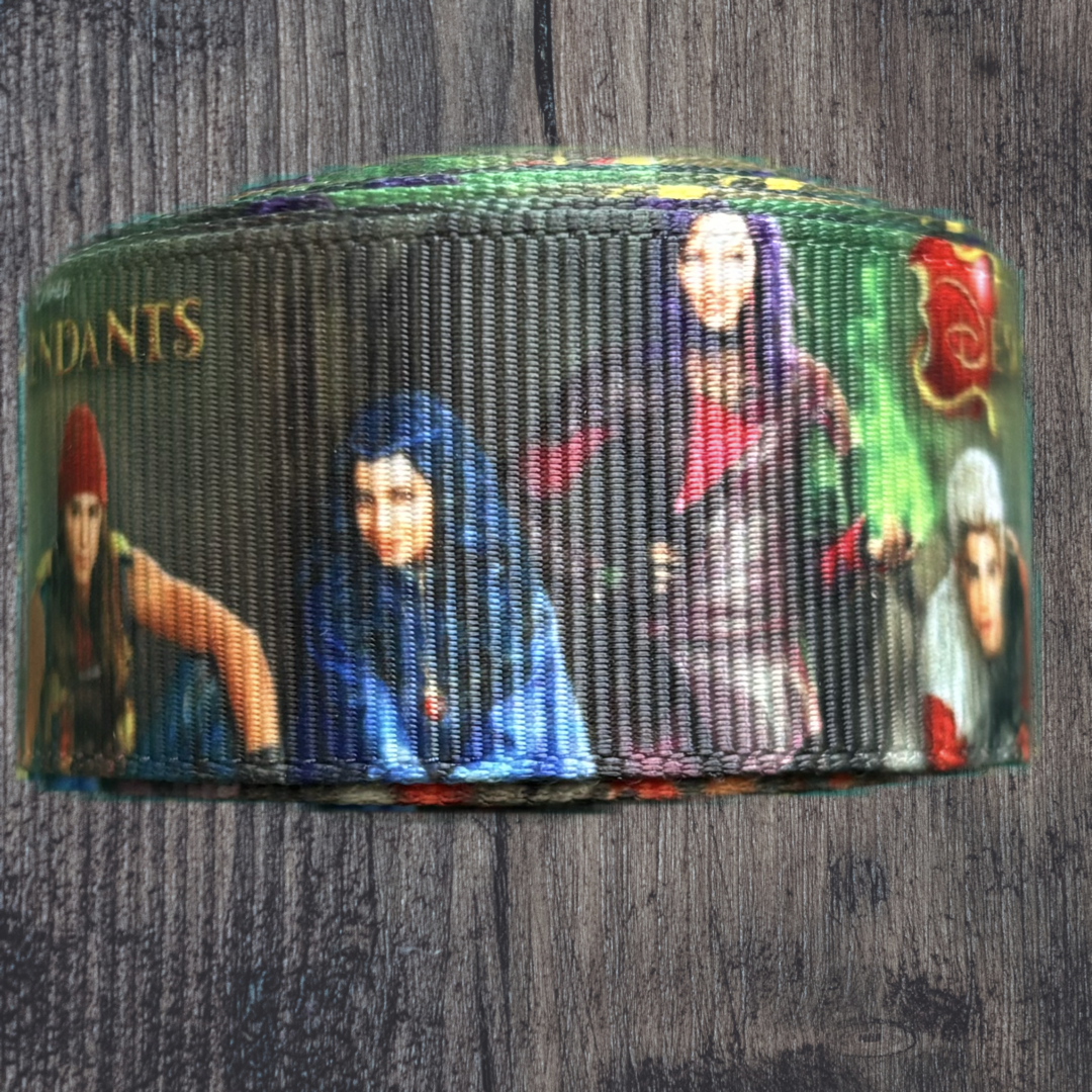 Descendants Grosgrain 25mm Ribbon