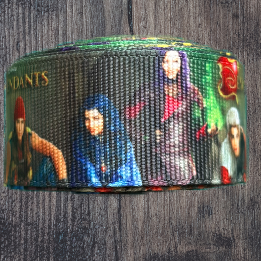 Descendants Grosgrain 25mm Ribbon