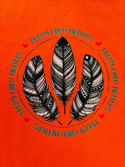 Every Child Matters Feathers Design