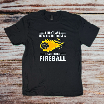 I Said Cast Fireball Design