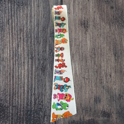 Puppet Babies Grosgrain 25mm Ribbon