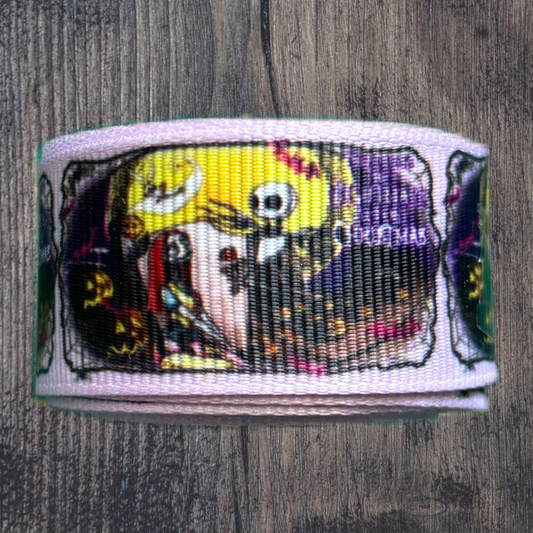 Nightmare Before Christmas Grosgrain 22mm Ribbon