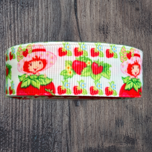 Strawberry Shortcake Grosgrain 22mm Ribbon