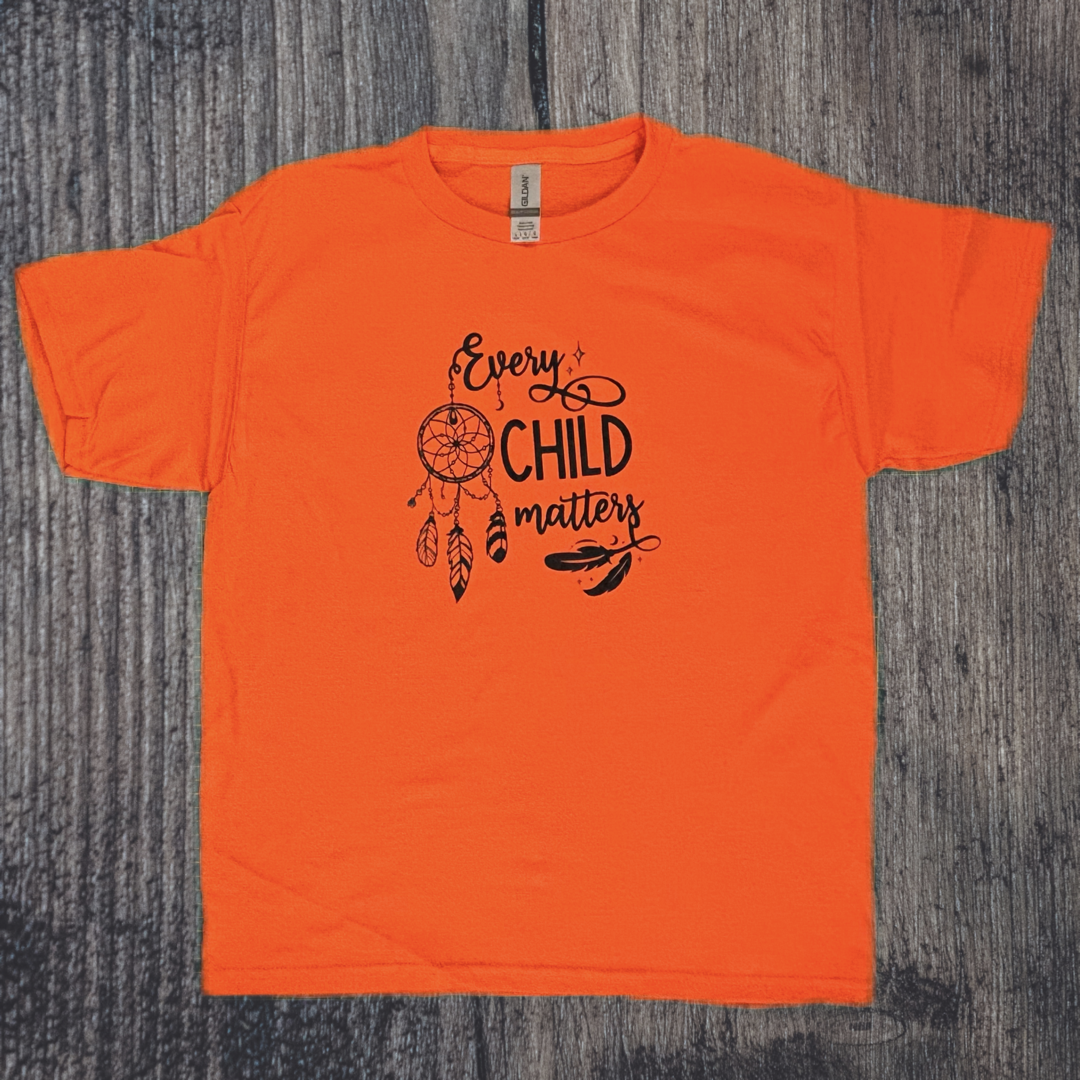 Every Child Matters Dream Catcher Design