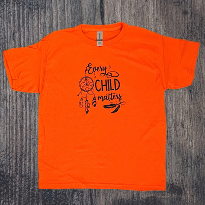 Every Child Matters Dream Catcher Design