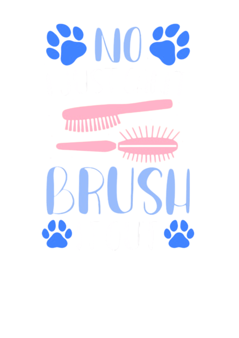 Can't Just Brush It Out Design