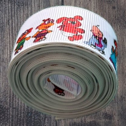 Puppet Babies Grosgrain 25mm Ribbon