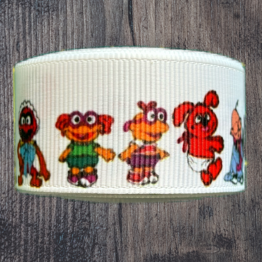 Puppet Babies Grosgrain 25mm Ribbon