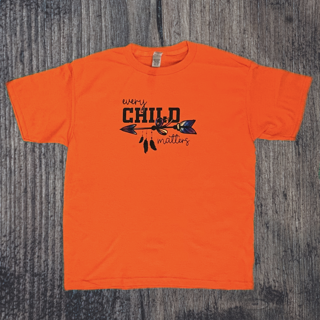 Every Child Matters Arrow Design