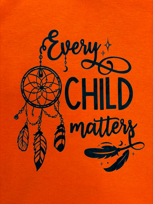 Every Child Matters Dream Catcher Design