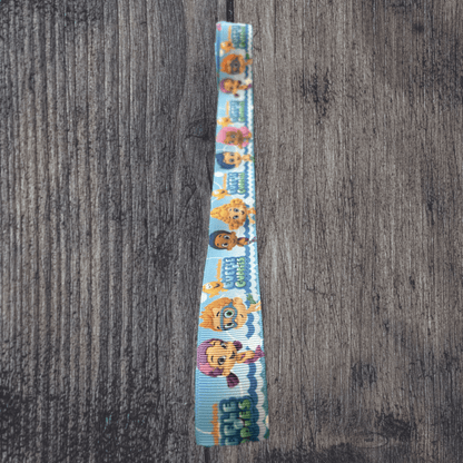 Bubble Guppies Grosgrain 25mm Ribbon