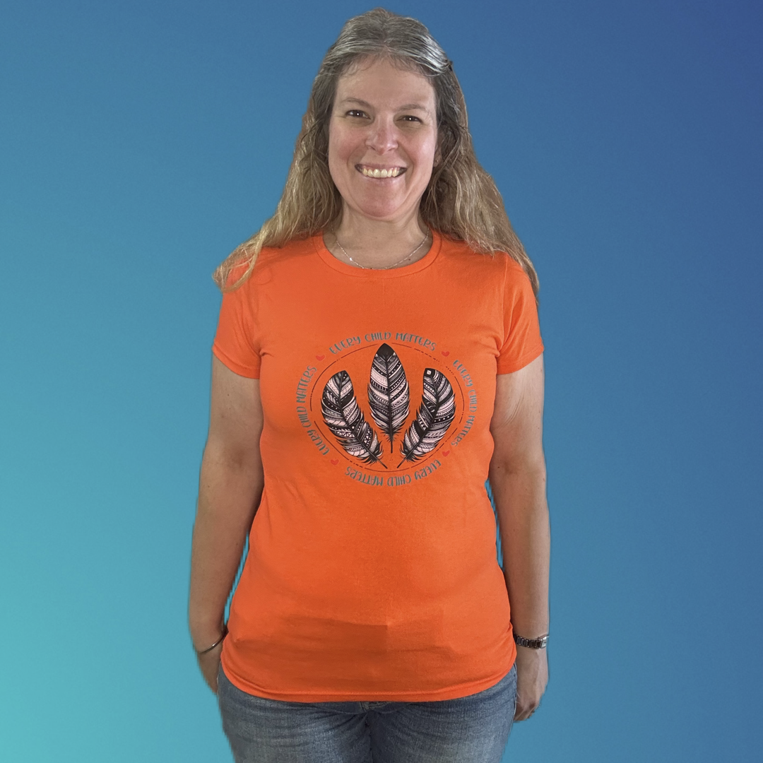 Every Child Matters Feathers Design