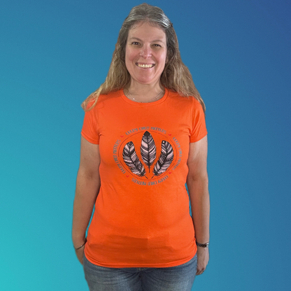 Every Child Matters Feathers Design