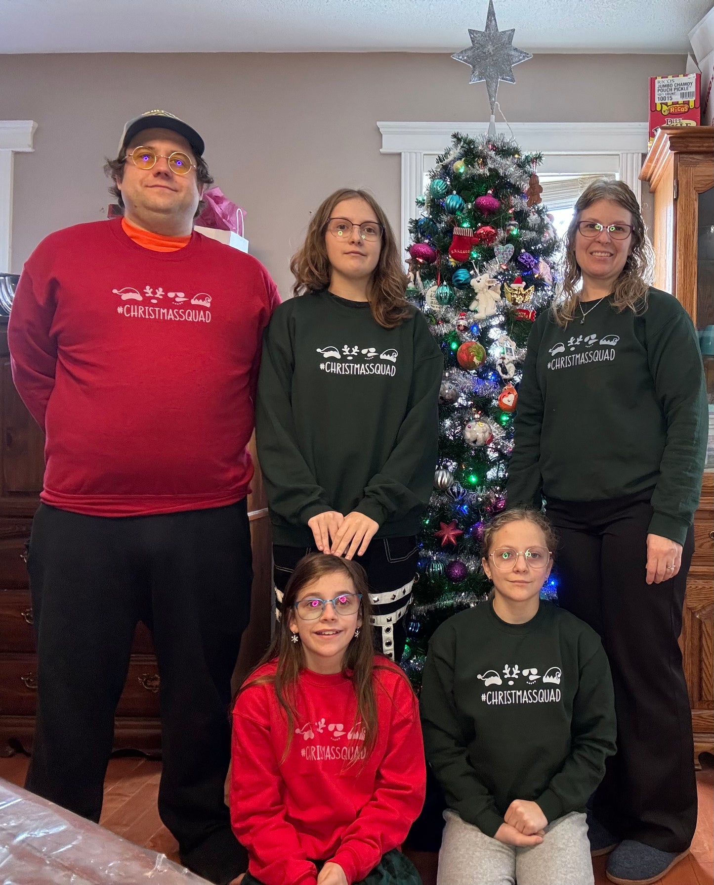 Christmas Squad Design