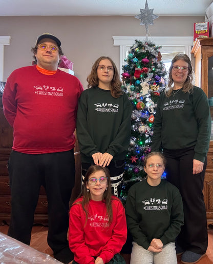 Christmas Squad Design