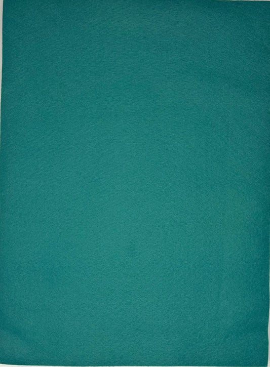 The Felt Store Turquoise Felt Sheets