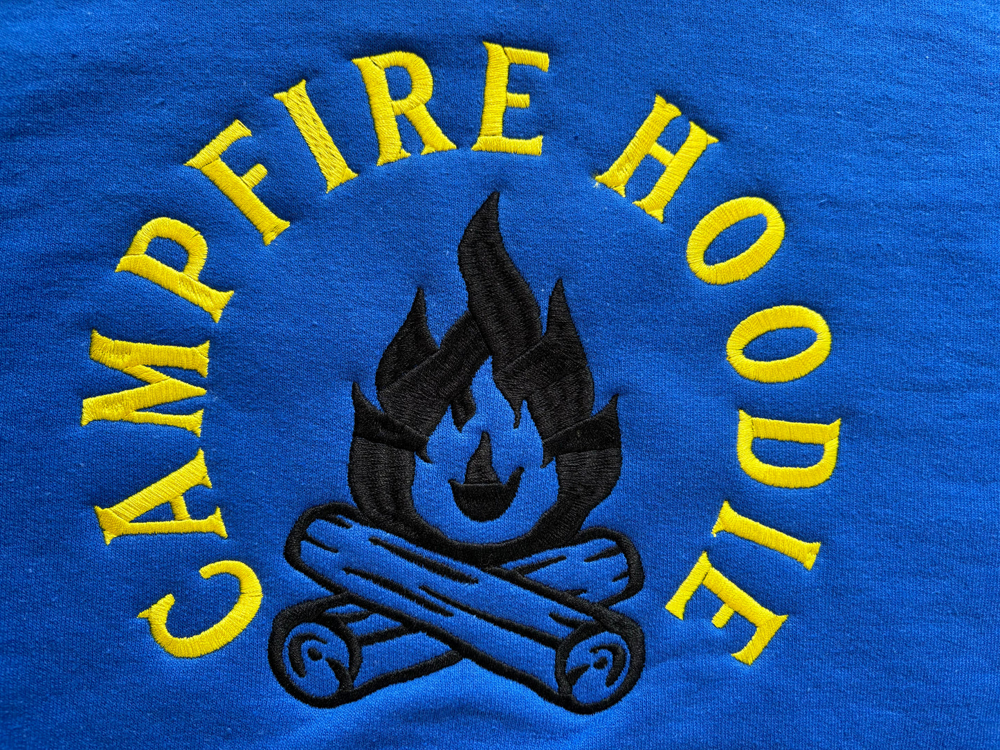 Campfire Hoodie Design