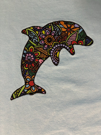 Dolphin Doodle Design