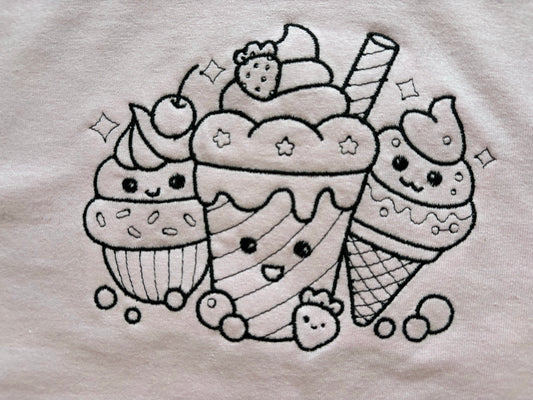 Dessert Doodle Design