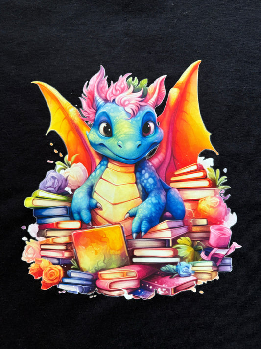 Book Dragon Design