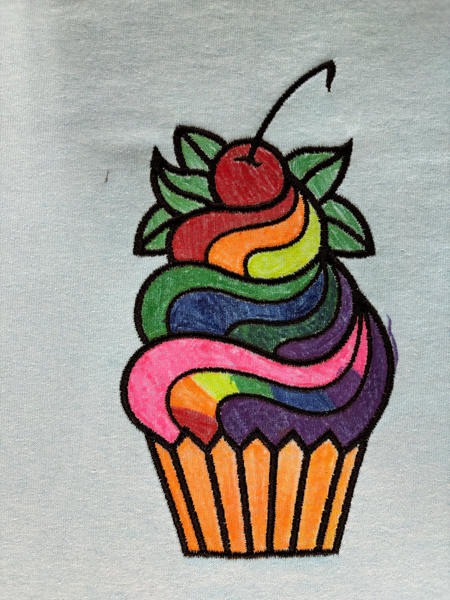 Cupcake Doodle Design