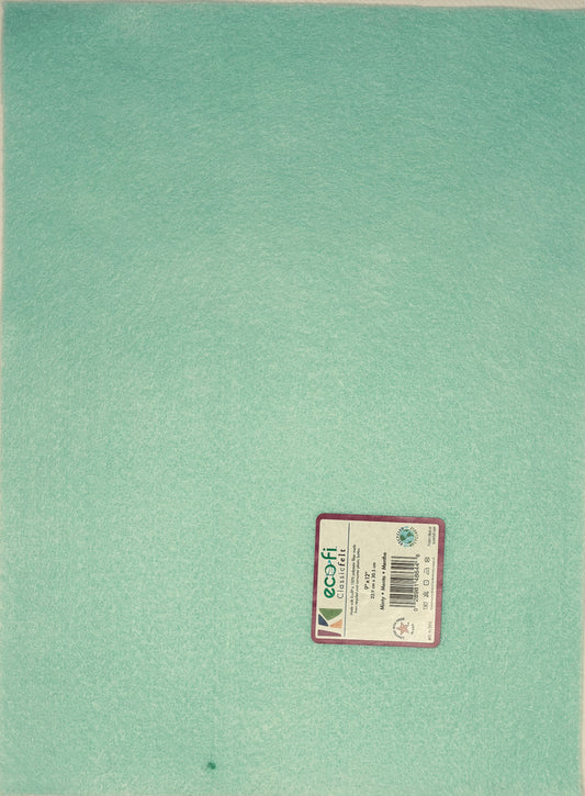 Ecofi Kunin Minty Classic Felt Sheets