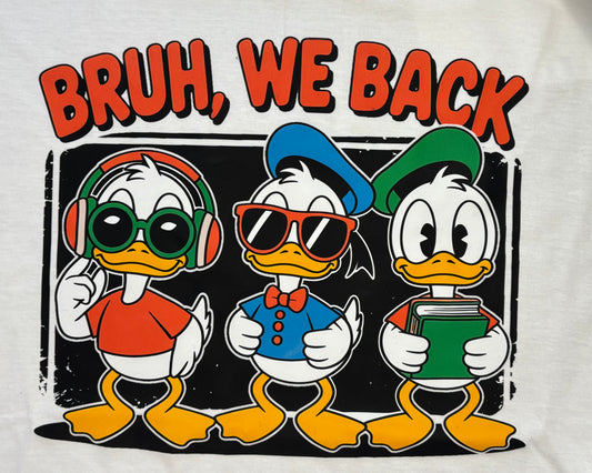 Brah, We Back Design