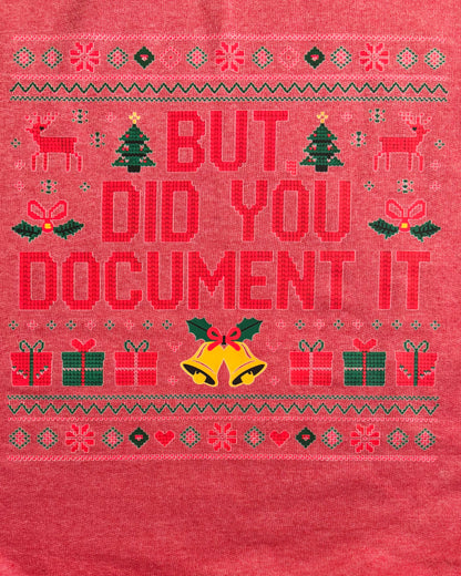 Did You Document It Design