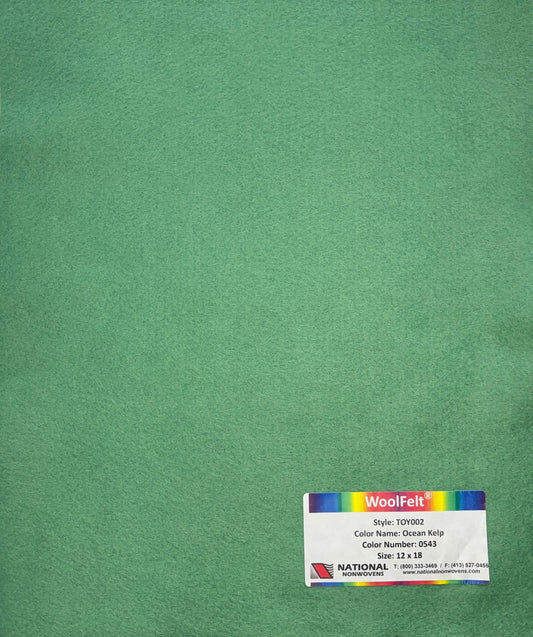 National Nonwovens Ocean Kelp Felt Sheets