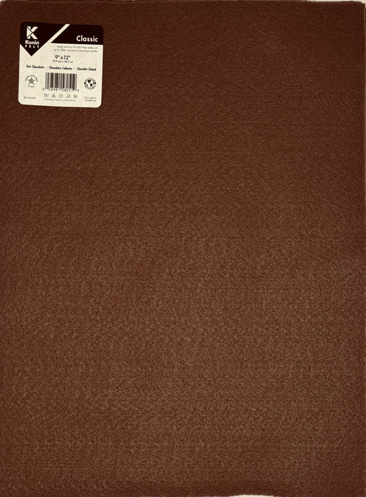 Kunin Hot Chocolate Classic Felt Sheets