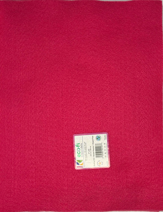 Ecofi Kunin Shocking Pink Classic Felt Sheets