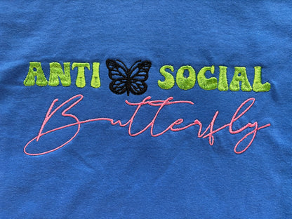 Anti Social Butterfly