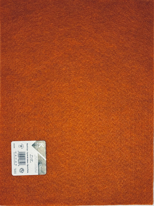 Kunin Pumpkin Spice Classic Felt Sheets