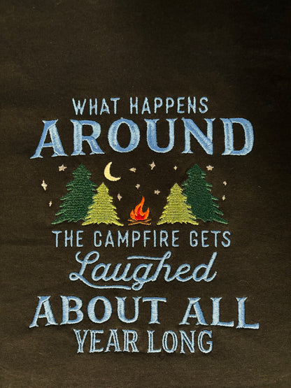 What Happens Around Campfire Design