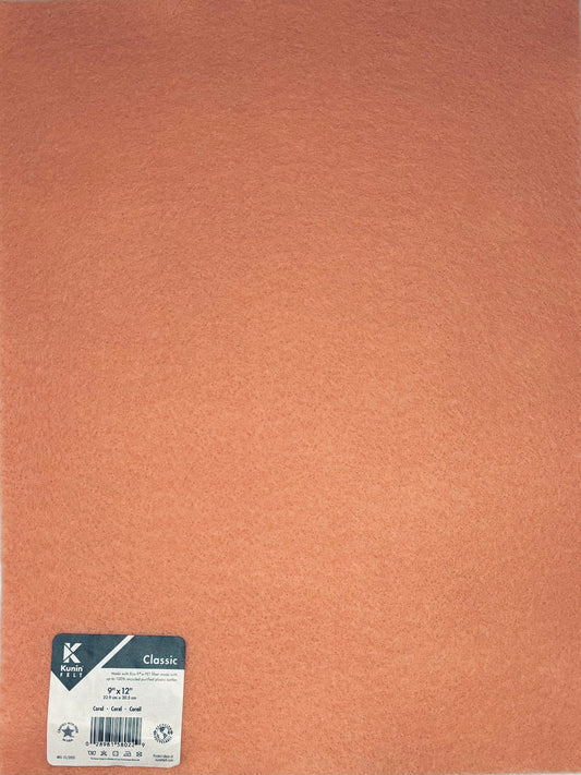 Kunin Coral Classic Felt Sheets