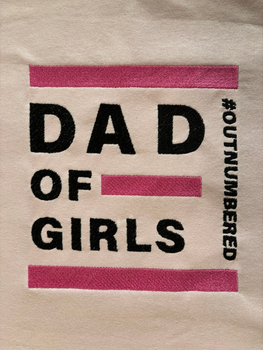 Dad of Girls Design