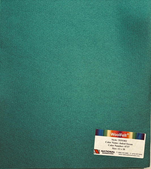 National Nonwovens Jaded Ocean Felt Sheets