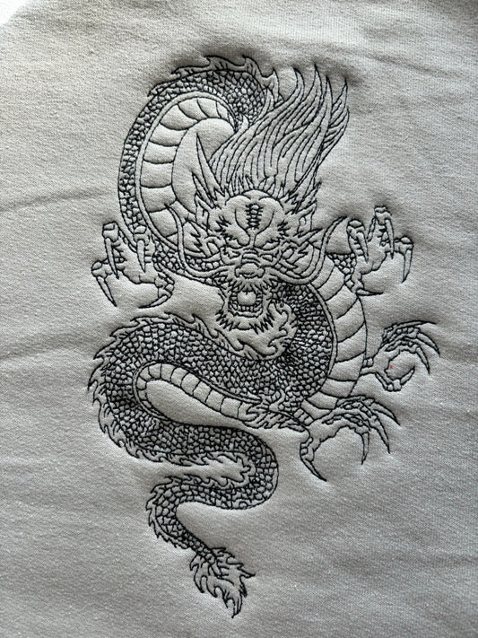 Oriental Dragon Design