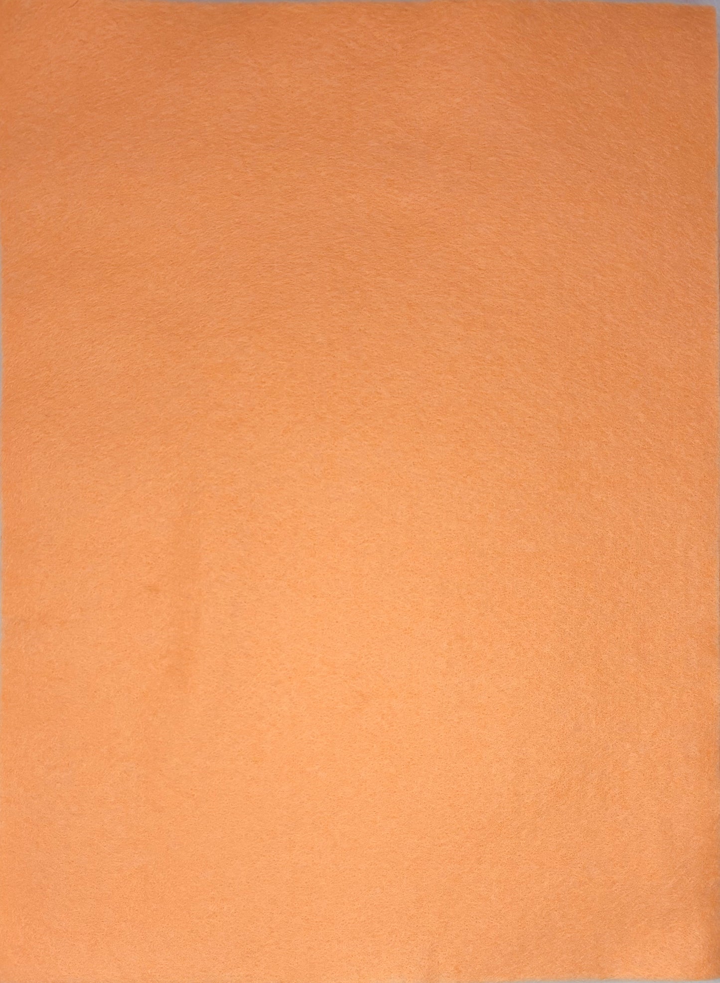 The Felt Store Flesh Felt Sheets