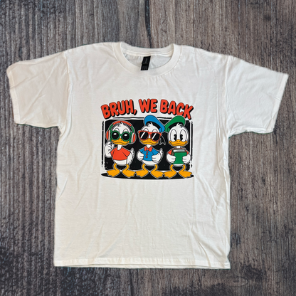 Brah, We Back Design