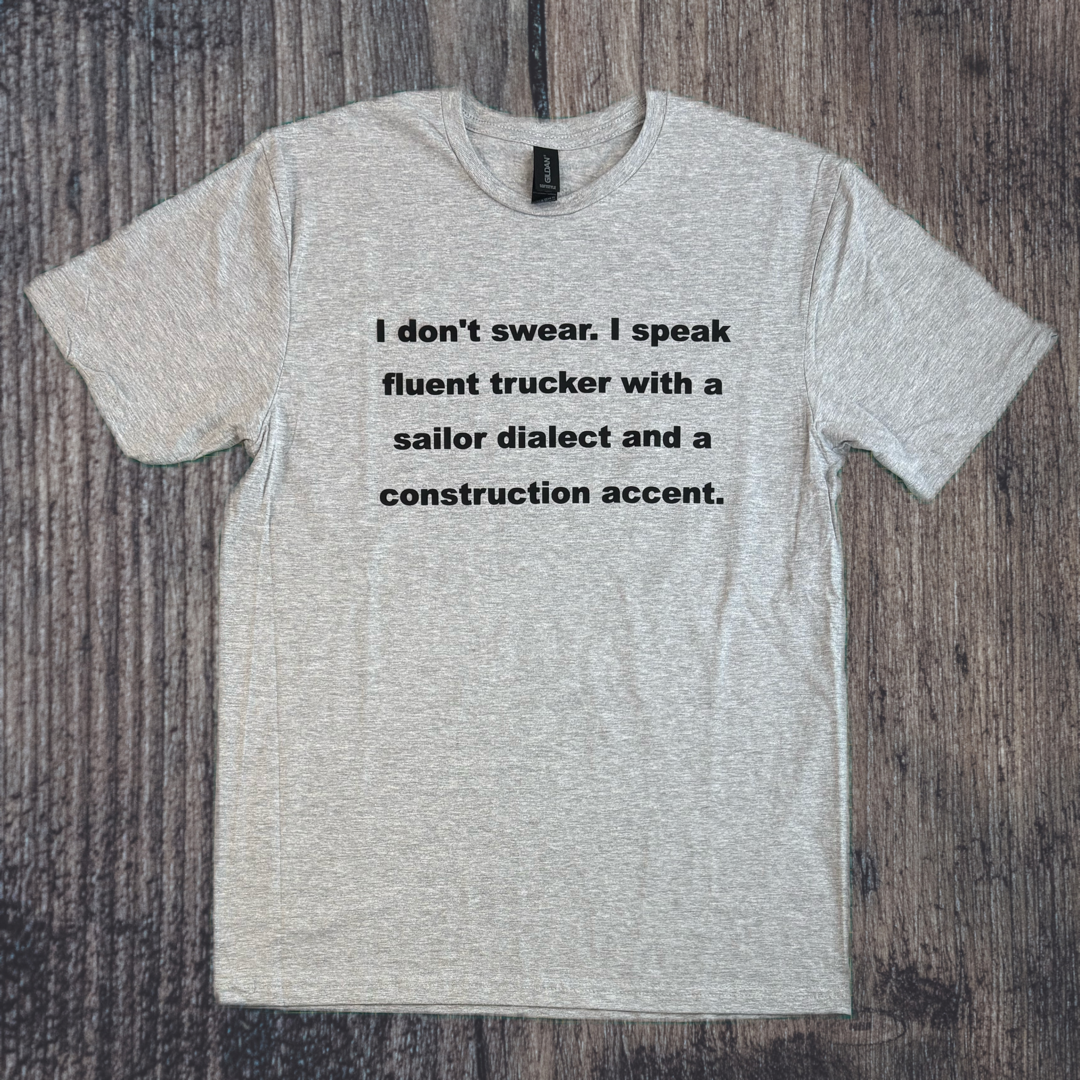 I Don't Swear Design