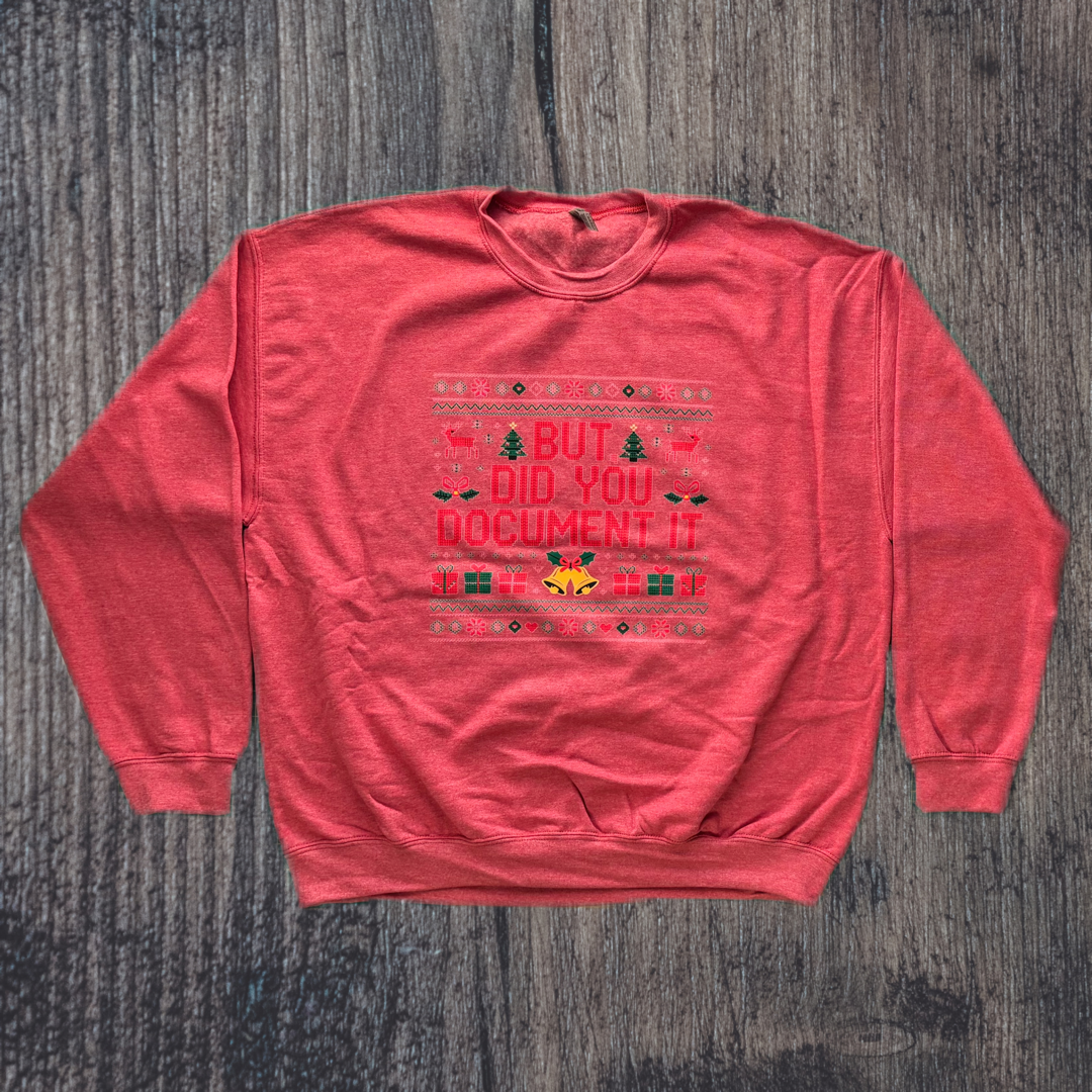 Did You Document It Design