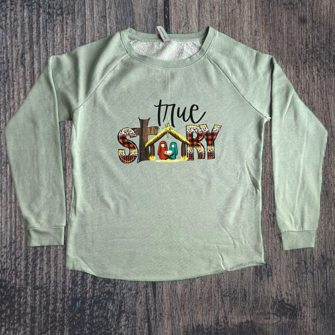 True Story Nativity Design