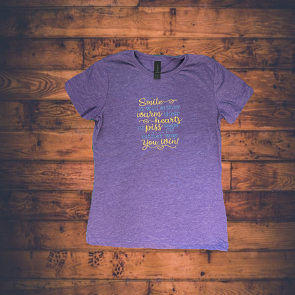 Smile Text Design