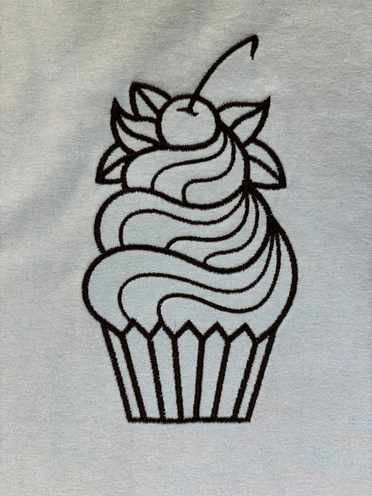 Cupcake Doodle Design